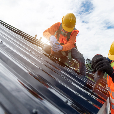 Commercial roof repair and installation