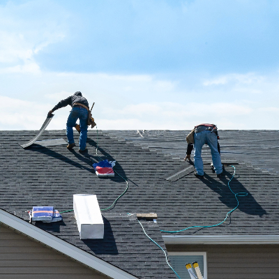 Residential Shingle Roof