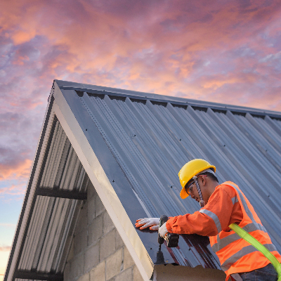 Residential metal roof