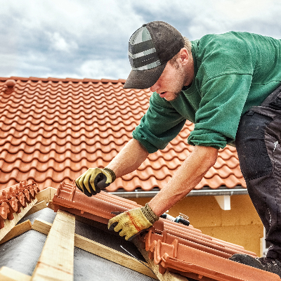 Tile roof services Residential Roof repair