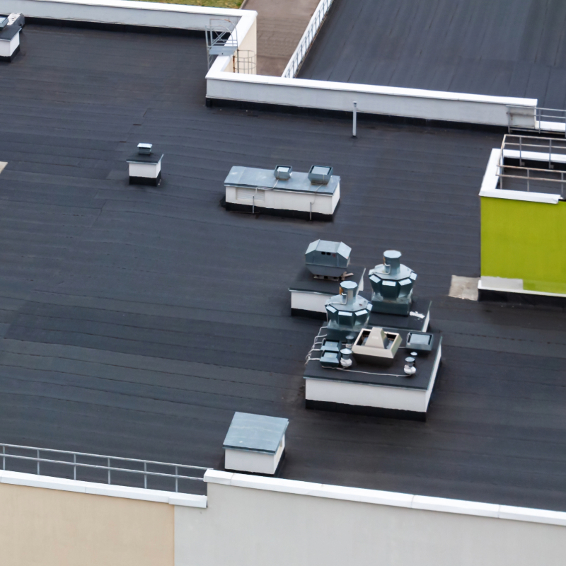 Flats roofing services