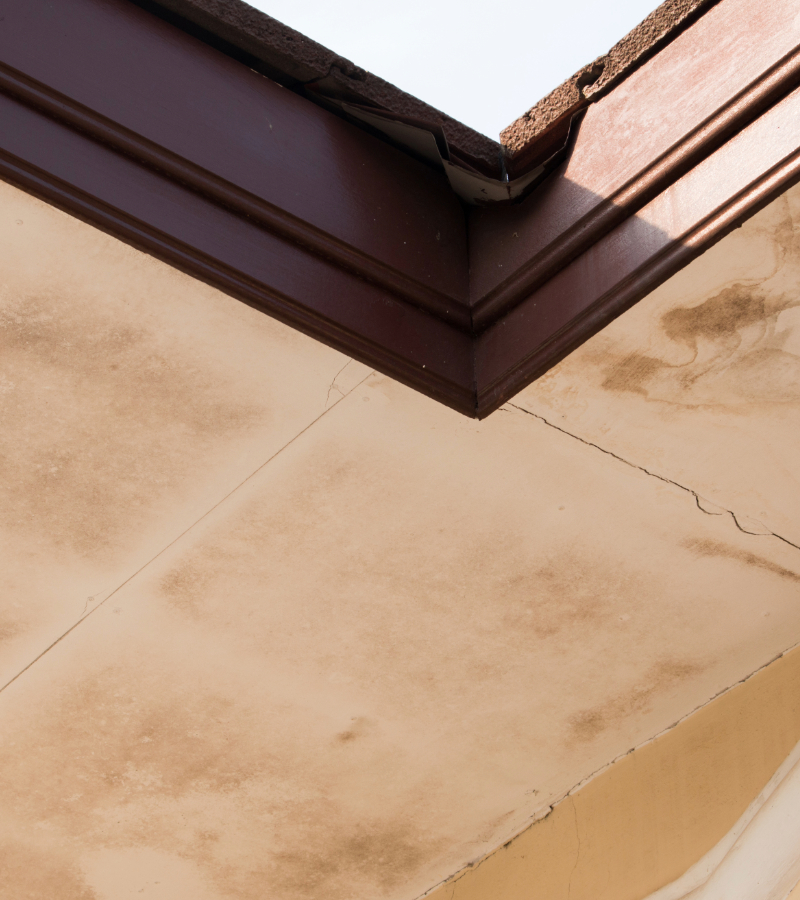 Leaking Roof Collapse Leaking Roof Collapse