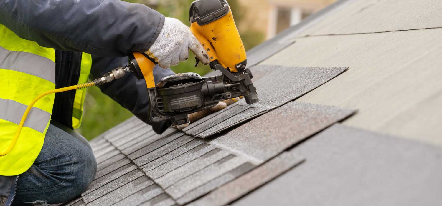 New Roof installation