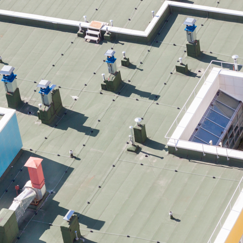 PVC roofing services for residential and commercial