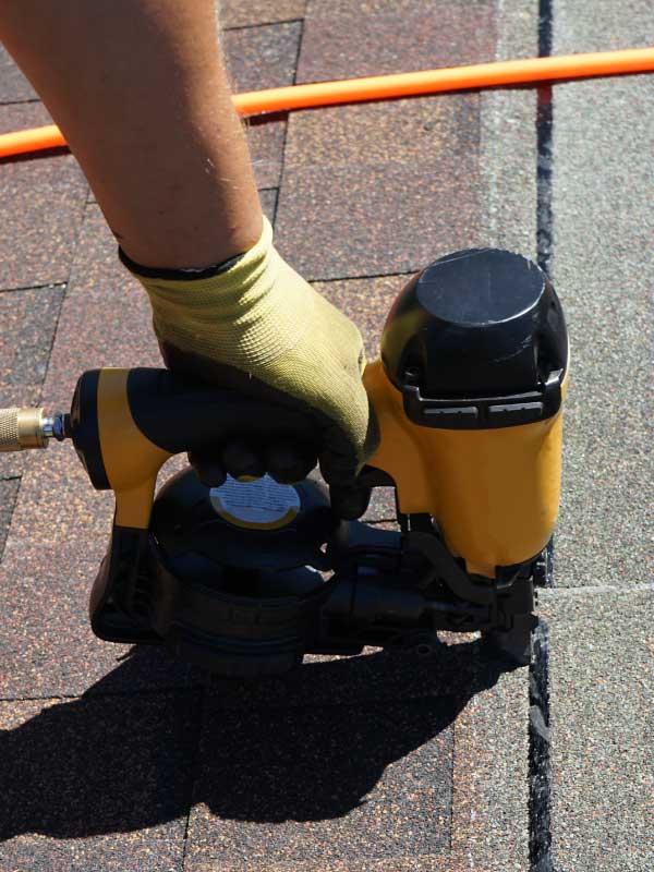 Roof Wind Damage reparation