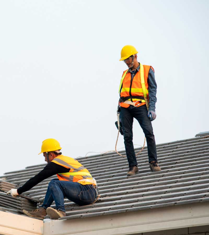 Roofing contractor