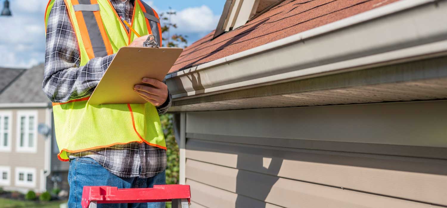 Roofing inspection