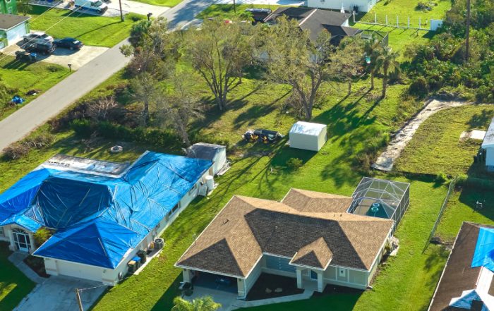 Tampa Storm Roofing preparation
