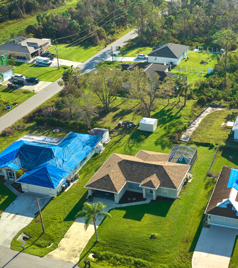 Tampa Storm Roofing preparation