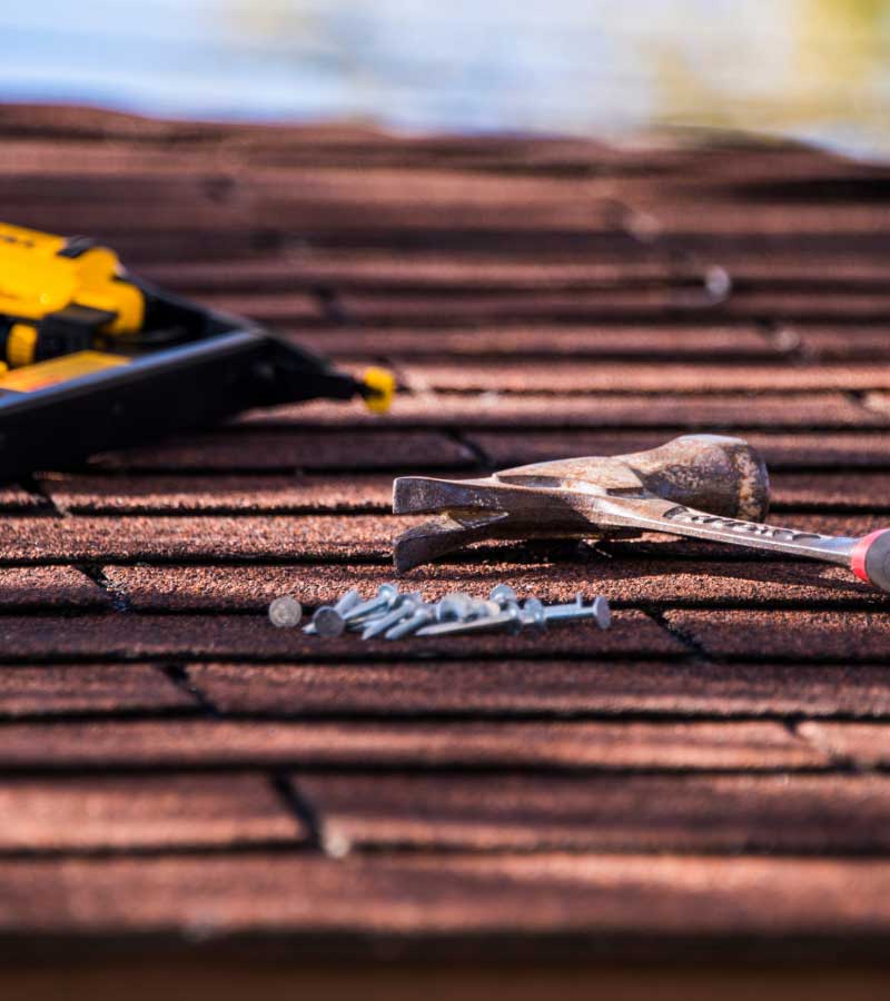 Time to services your roof