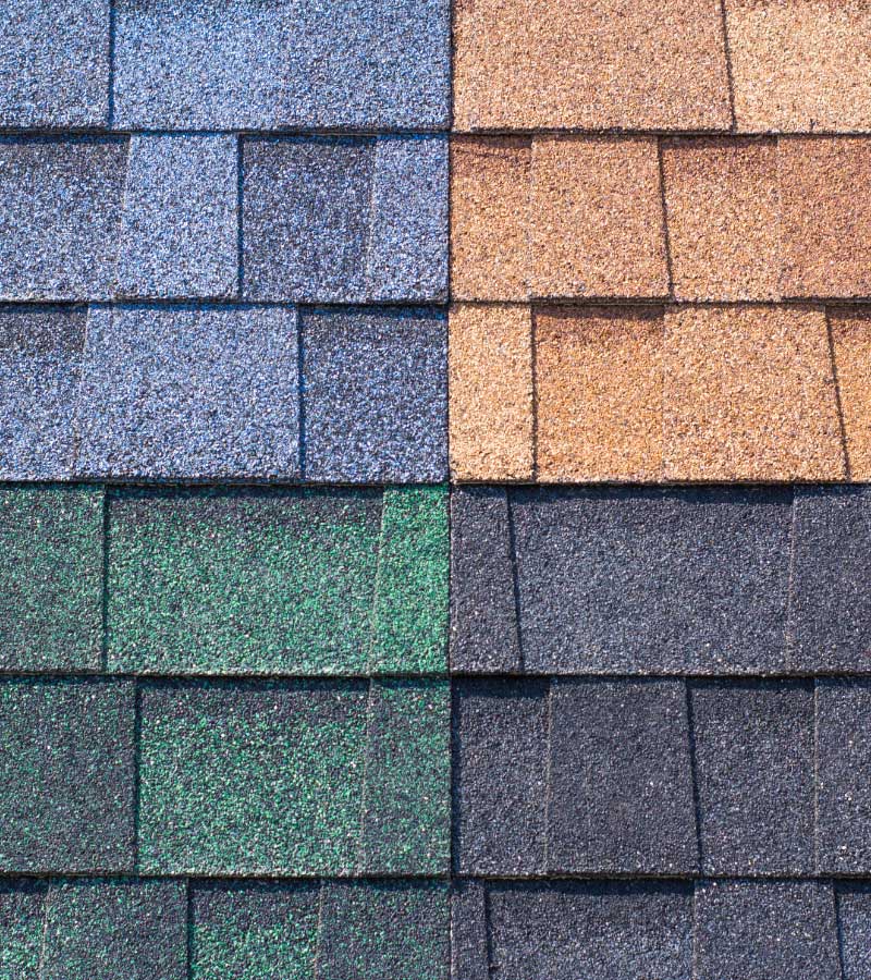 Type of shingles right for my roof