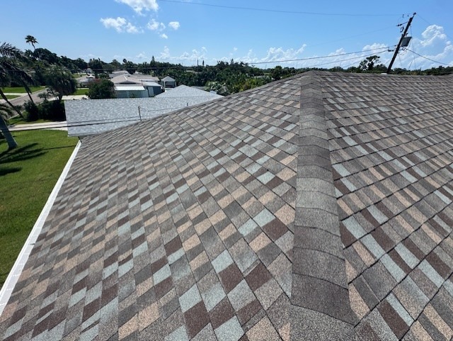 Asphalt shingle roof replacement
