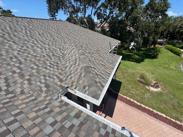 Asphalt shingle roof replacement